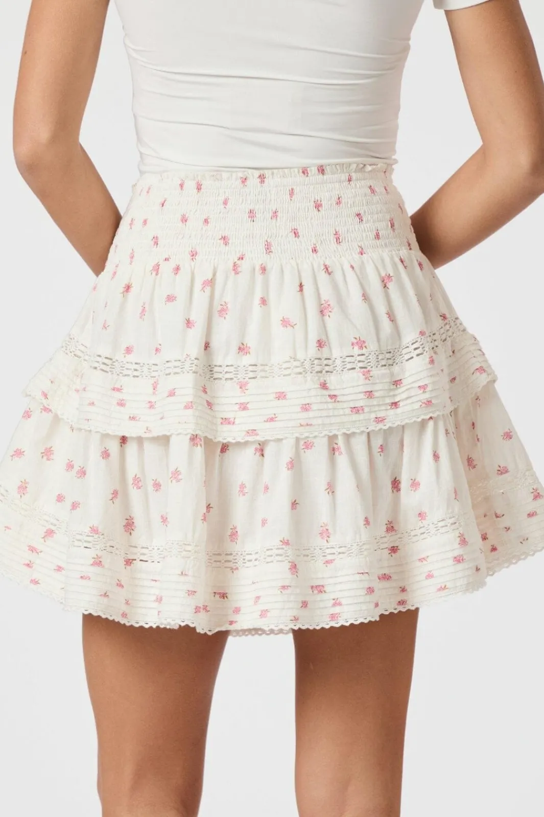 Neo Noir Nederdele<Kenia Fleurie Skirt 292