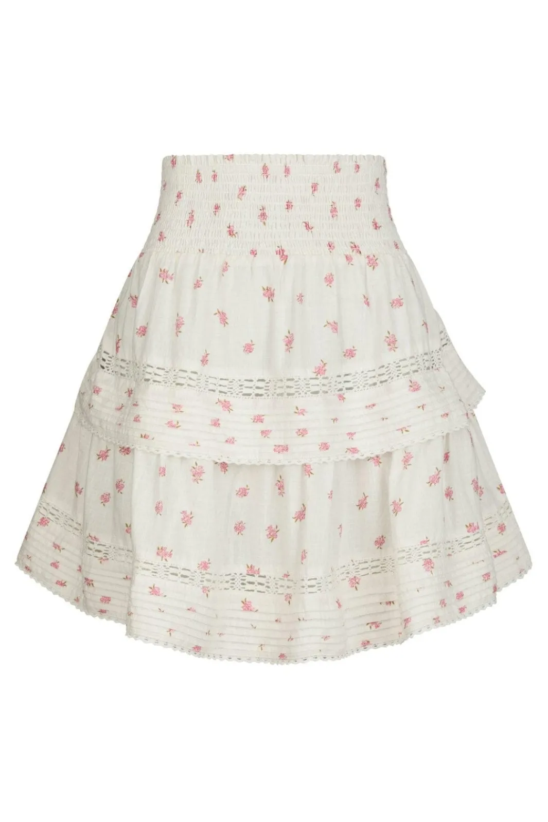 Neo Noir Nederdele<Kenia Fleurie Skirt 292