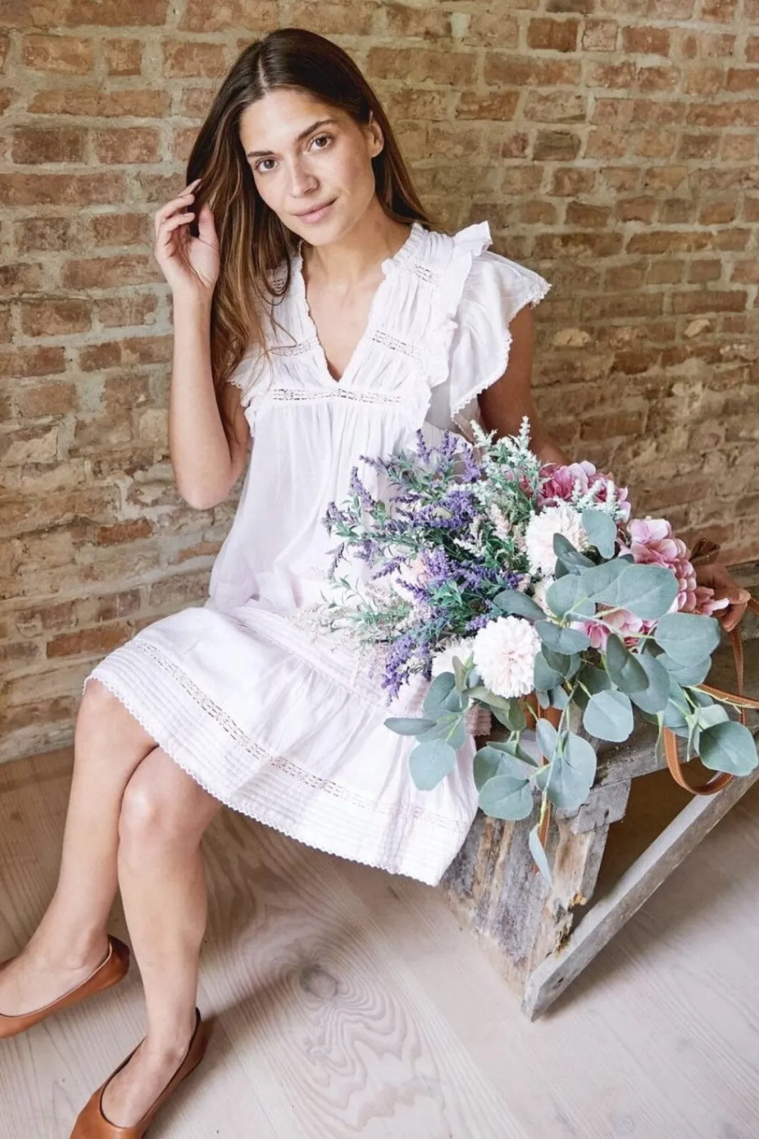 Sale Kenia S Voile Skirt Nederdele