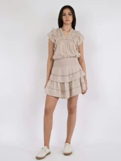 Neo Noir Nederdele<Kenia S Voile Skirt