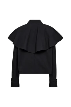 Co´Couture Overtøj & Jakker<Keshacc Cape Jacket 40014