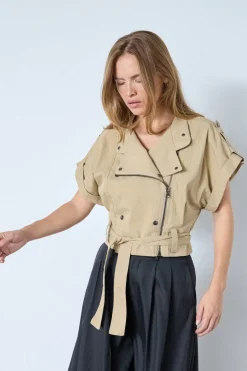 Online Keshacc Cargo Vest 40015 Overtøj & Jakker