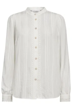 Co´Couture Bluser & Skjorter|Ammevenligt Tøj<Kesicc Lace Shirt 35960