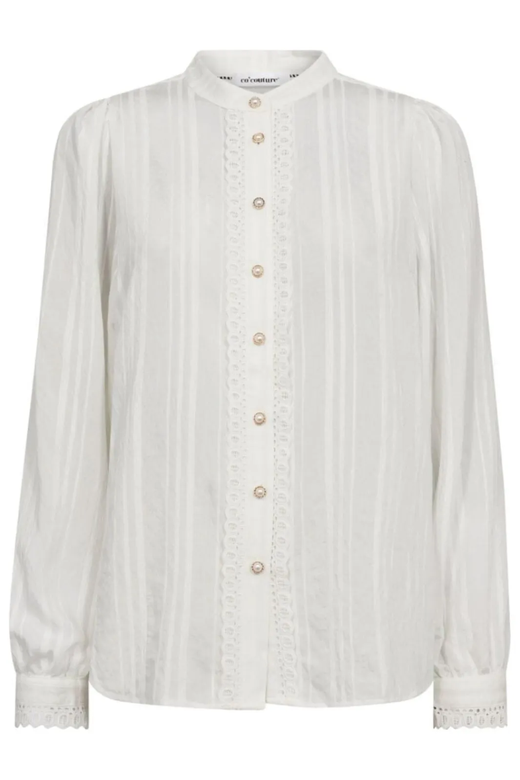 Co´Couture Bluser & Skjorter|Ammevenligt Tøj<Kesicc Lace Shirt 35960