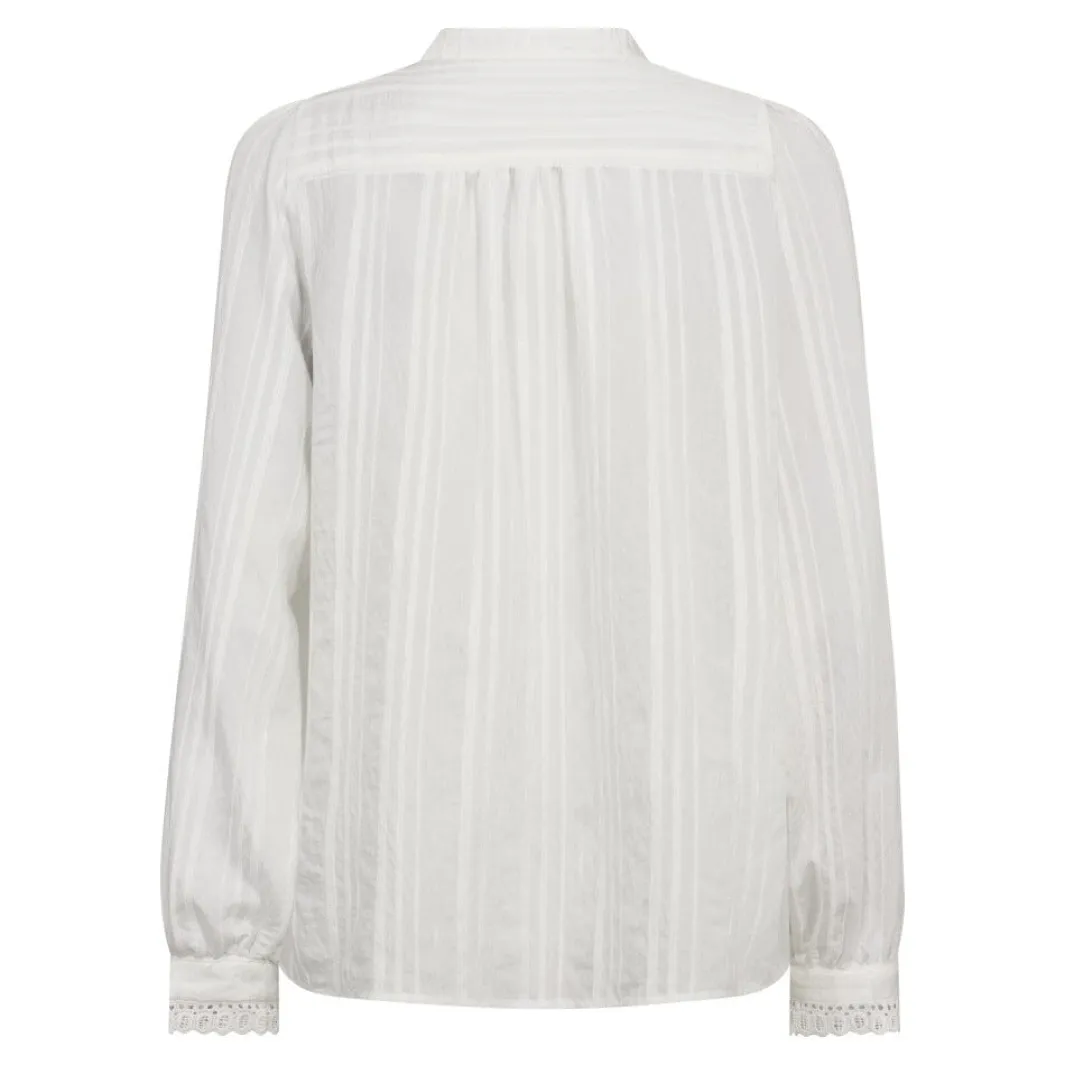 Co´Couture Bluser & Skjorter|Ammevenligt Tøj<Kesicc Lace Shirt 35960