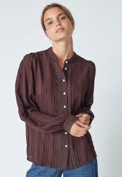 Outlet Kesicc Lace Shirt 35960 Bluser & Skjorter|Ammevenligt Tøj