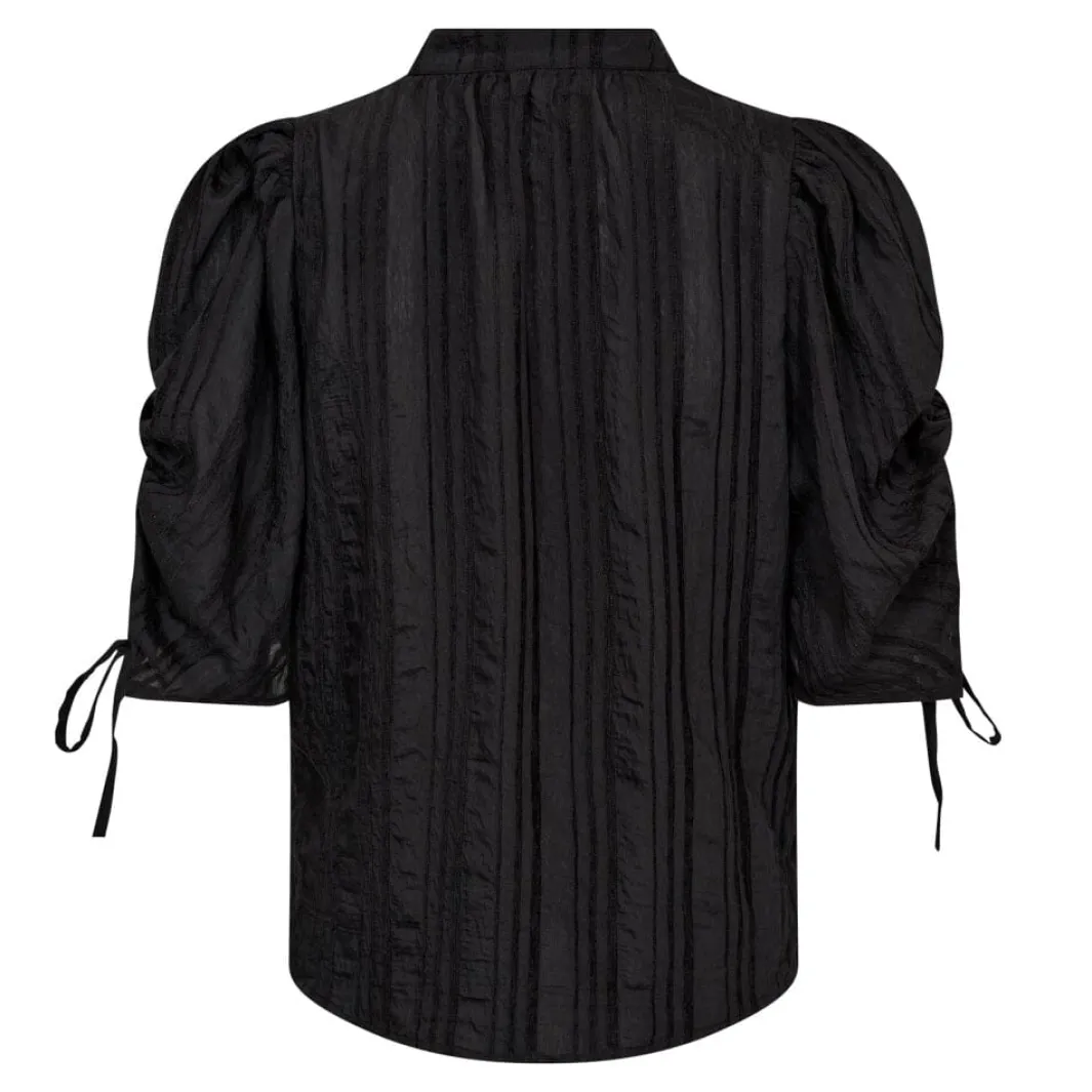 Kesicc Ss Puff Blouse 35956 Bluser & Skjorter|Ammevenligt Tøj