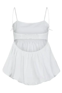 Neo Noir T-Shirts & Toppe<Khloe C Poplin Top 165515