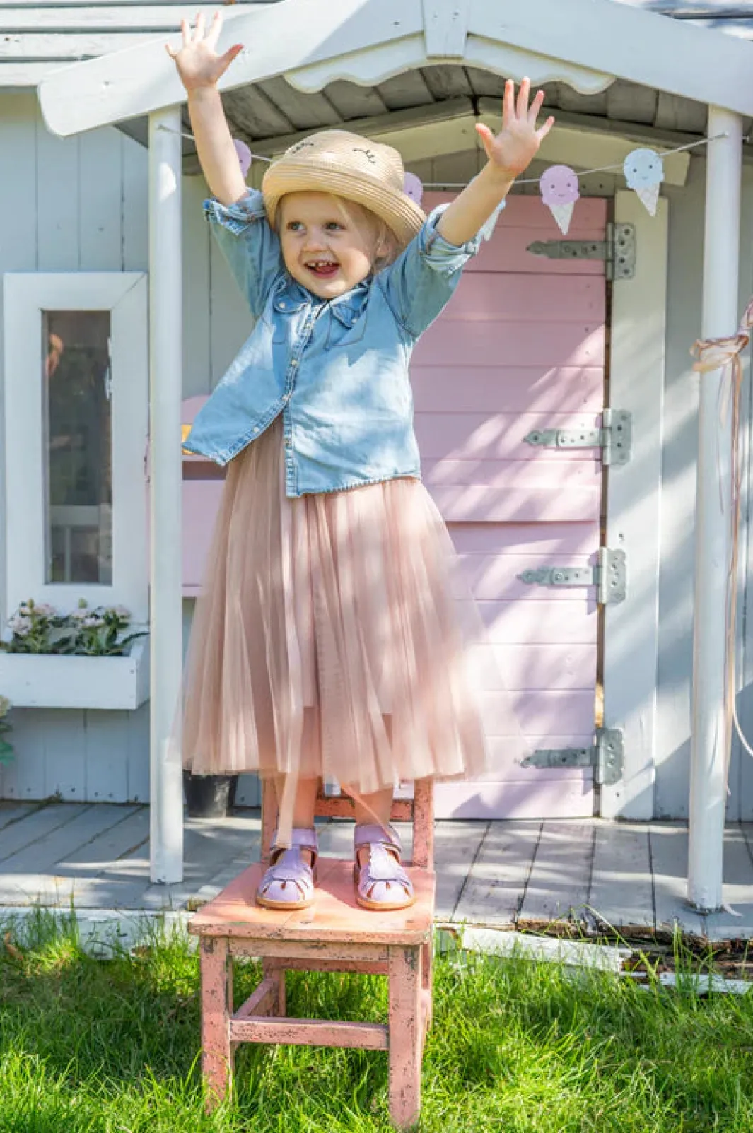 Børn EMM Copenhagen Nederdele<Kids Daisy Skirt