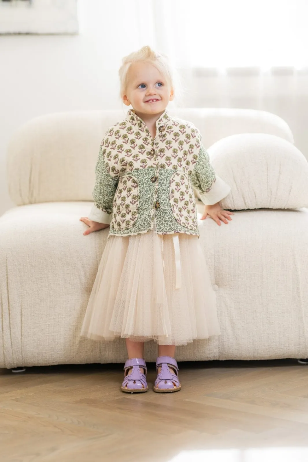 Hot Kids Daisy Skirt Børn Nederdele|Nederdele