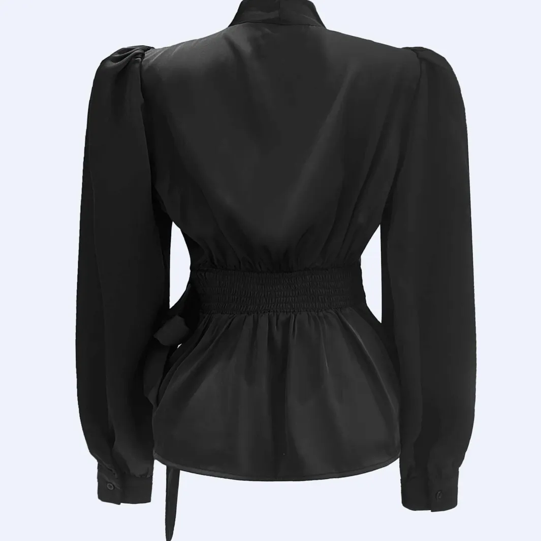 Liberte Bluser & Skjorter<Kiki-Ls-Wrap-Blouse 22310
