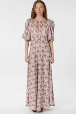 Neo Noir Kjoler<Kikka Wild Rose Dress 164910