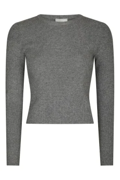 Neo Noir Bluser & Skjorter<Kirrera Knit Blouse 166614