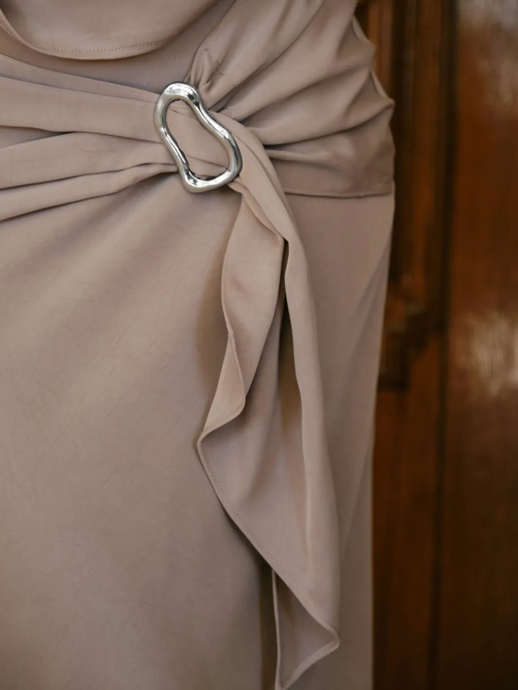 Kit Dull Sateen Skirt 165565 Sæt 🛍️|Nederdele