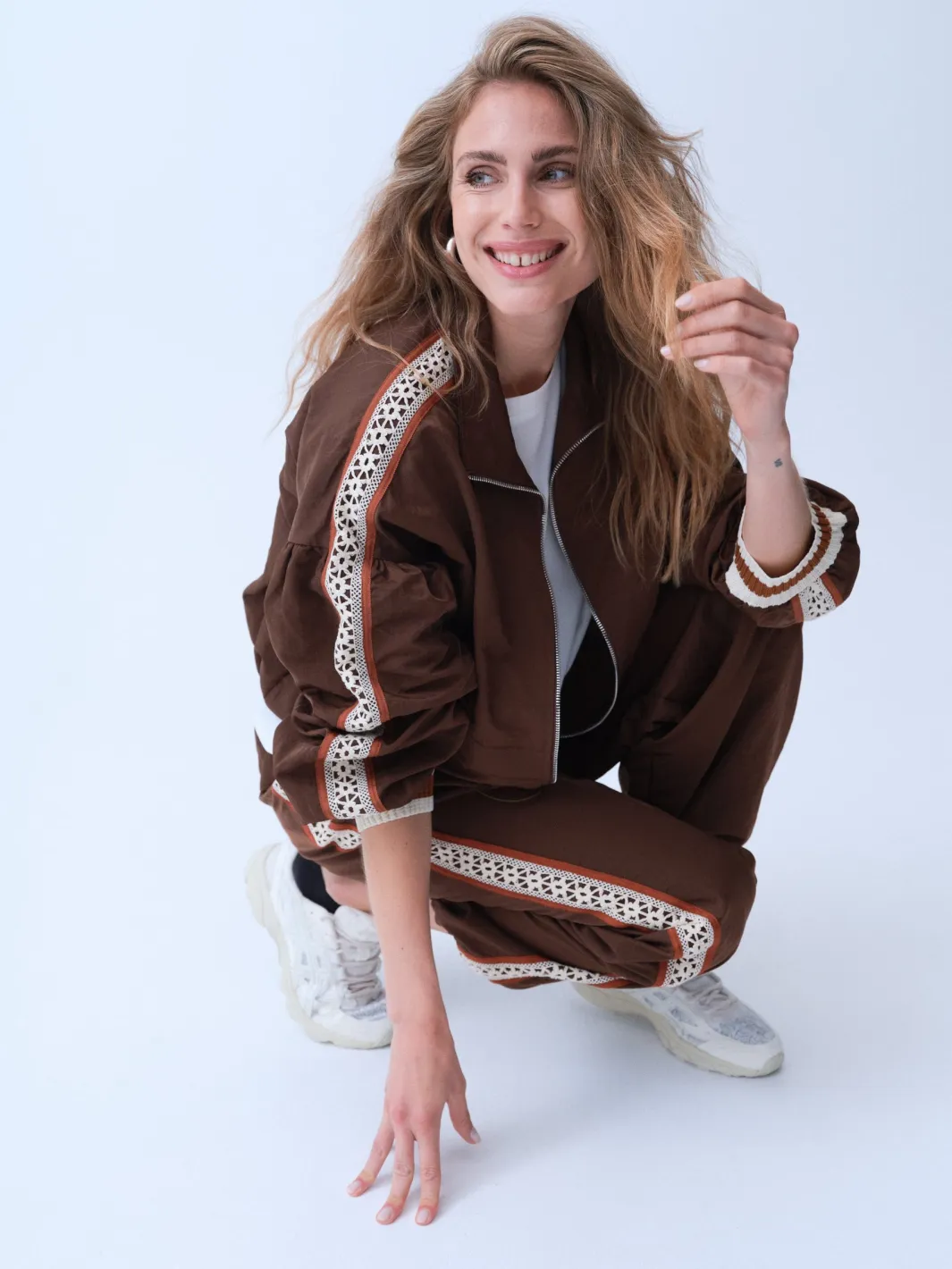 Discount Kiwgo Track Pants G2814 Sæt 🛍️|Bukser, Jeans & Leggings