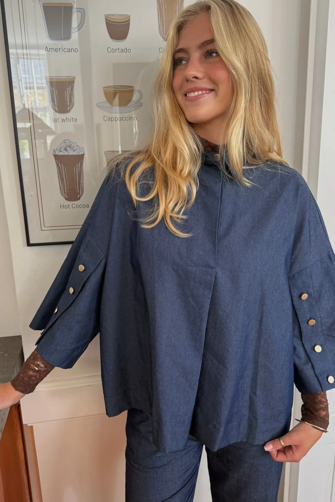 Continue Bluser & Skjorter<Klara Gold 15055