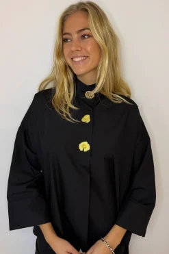 Hot Klara High Neck 15088 Bluser & Skjorter