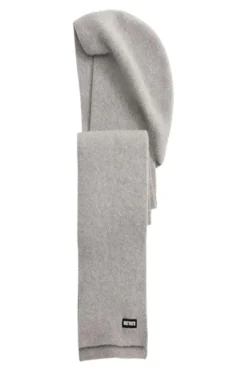 Rotate Hue, Hat & Handsker<Knit Hood Scarf 115260039