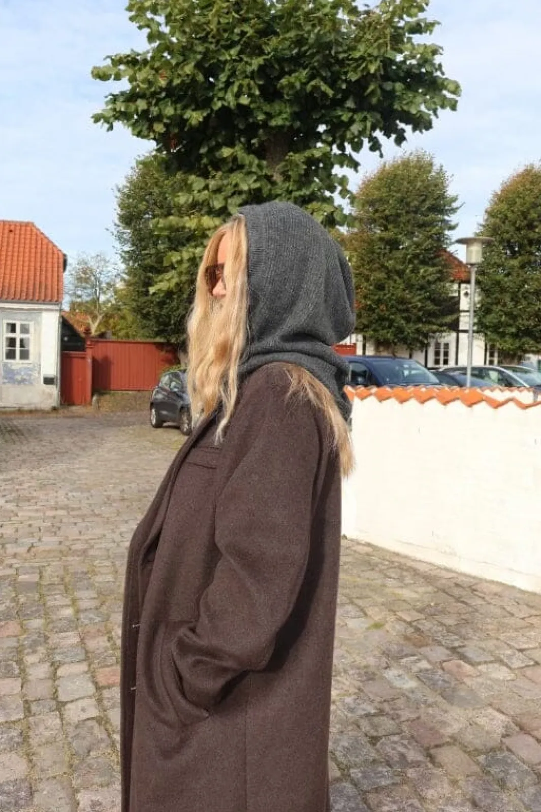Valentin Studio Hue, Hat & Handsker<Knitted Balaclava