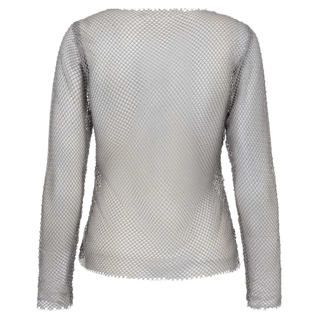 Co´Couture Bluser & Skjorter<Krystalcc Net Blouse 32117