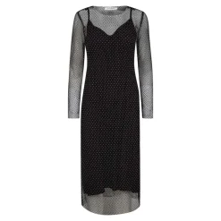 Co´Couture Kjoler<Krystalcc Net Dress 36545