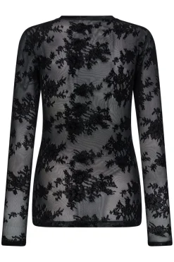 Lace Blouse 851-14 Bluser & Skjorter