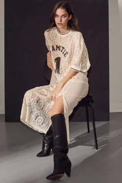 Haute L'Amitié Kjoler<Lace Football Dress HL10024