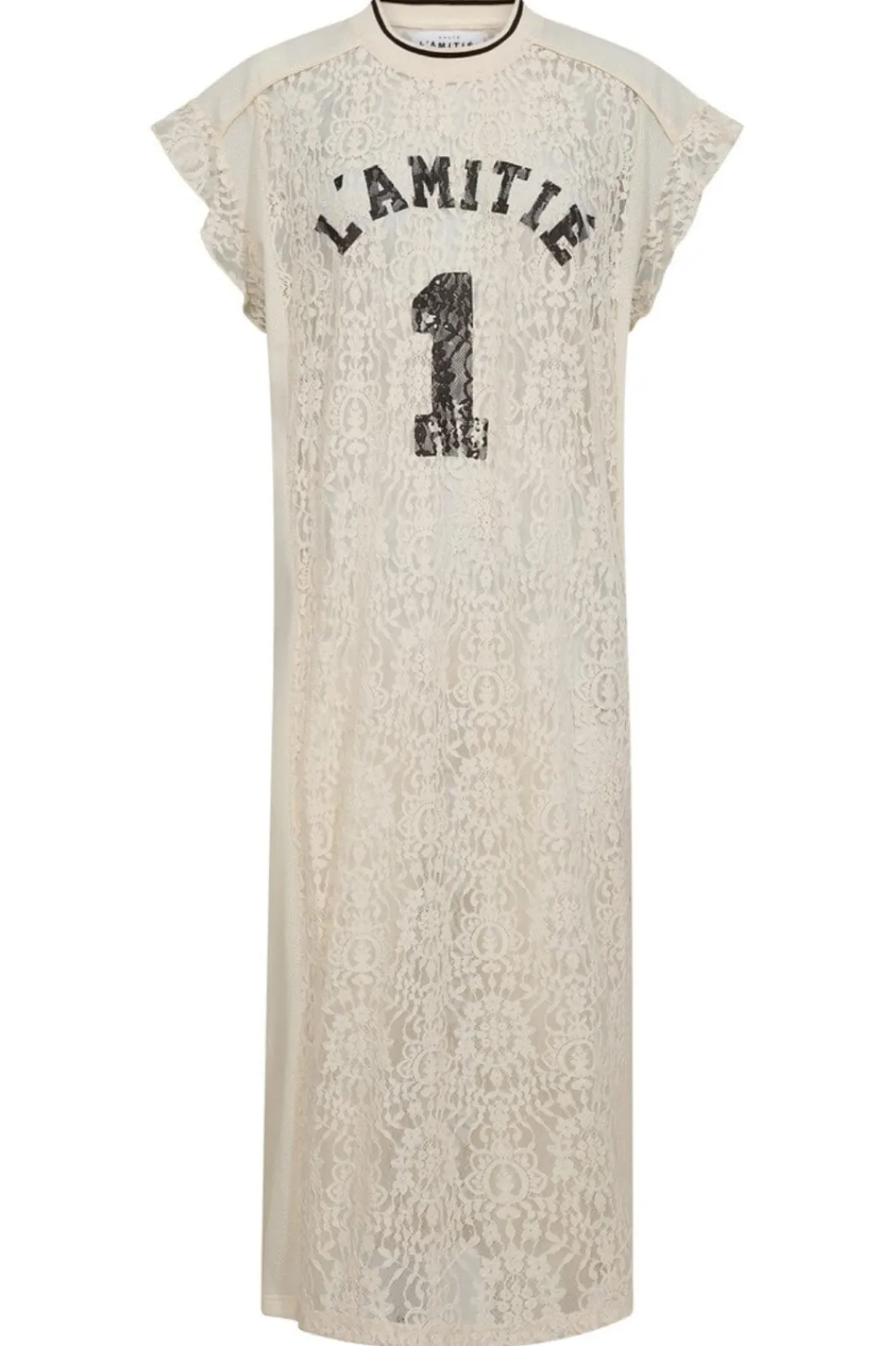 Discount Lace Football Frill Dress HL10132 Kjoler