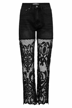 Discount Lace Jeans HL10361 Bukser, Jeans & Leggings