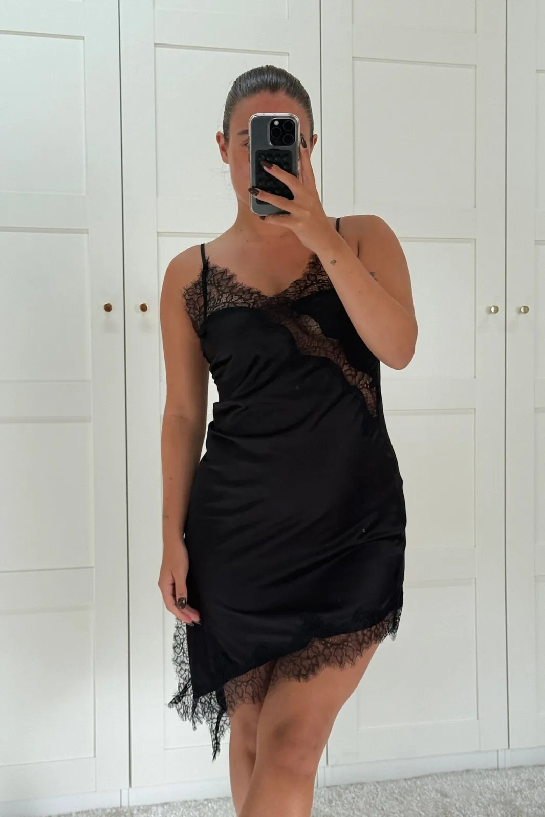 Online Lace Midi Dress Kjoler