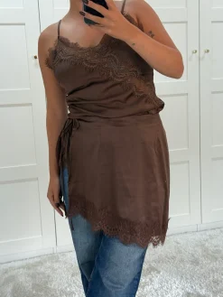 Dear Molly Nederdele<Lace Wrap Skirt