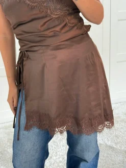 Dear Molly Nederdele<Lace Wrap Skirt