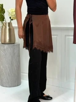 Dear Molly Nederdele<Lace Wrap Skirt