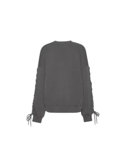 Rotate Sæt 🛍️|Sweatsæt & Comfy Wear<Lacing Crewneck 1154681205
