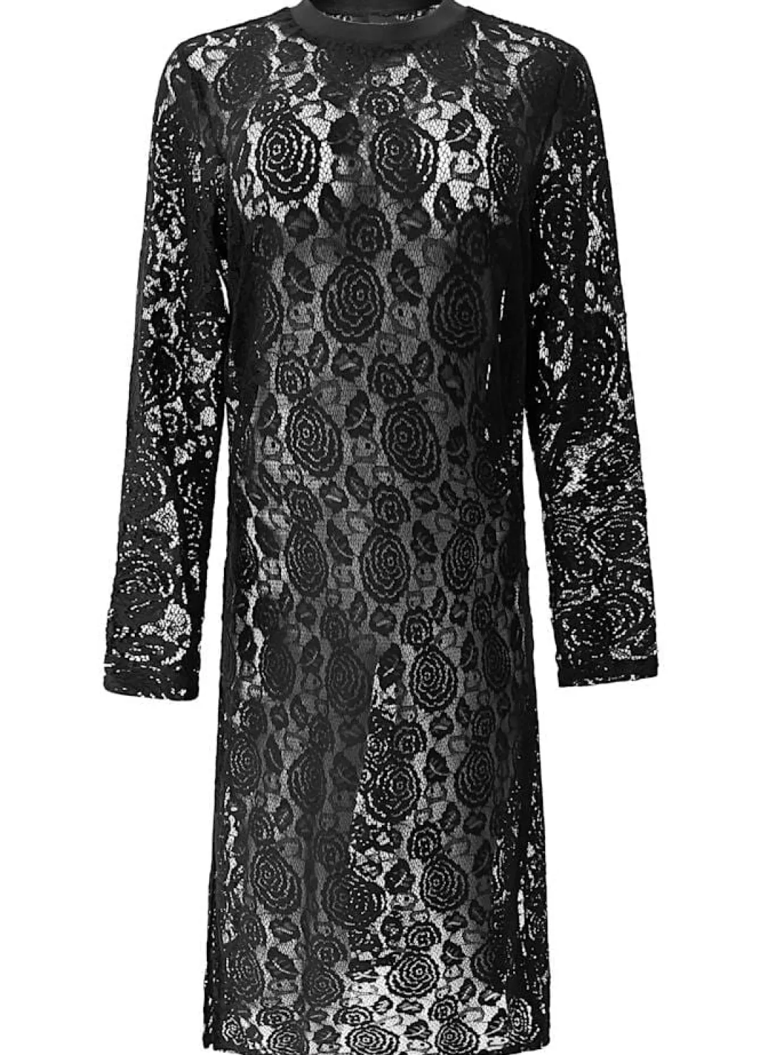 Best Lacy Ls Long Dress 22272 Kjoler