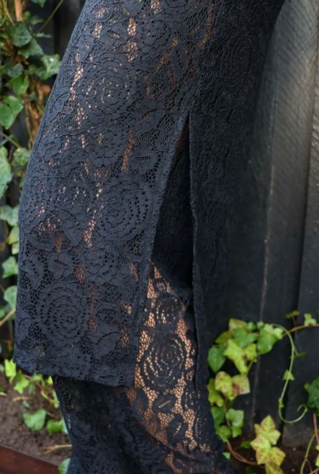 Best Lacy Ls Long Dress 22272 Kjoler
