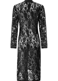 Best Lacy Ls Long Dress 22272 Kjoler