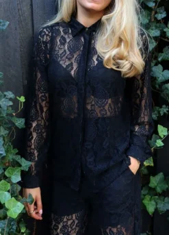 New Lacy Ls Shirt 22270 Sæt 🛍️|Bluser & Skjorter