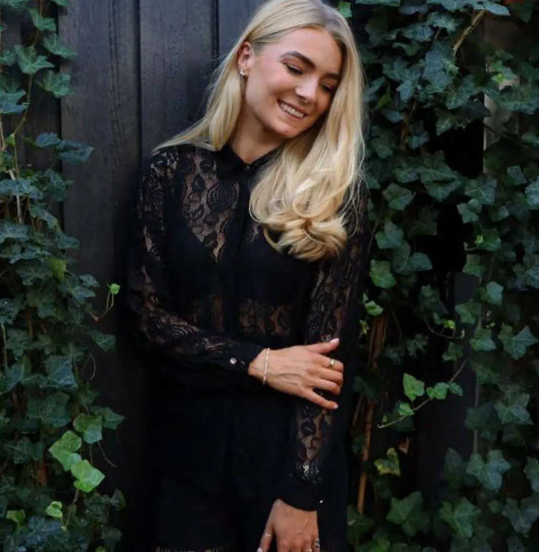 New Lacy Ls Shirt 22270 Sæt 🛍️|Bluser & Skjorter