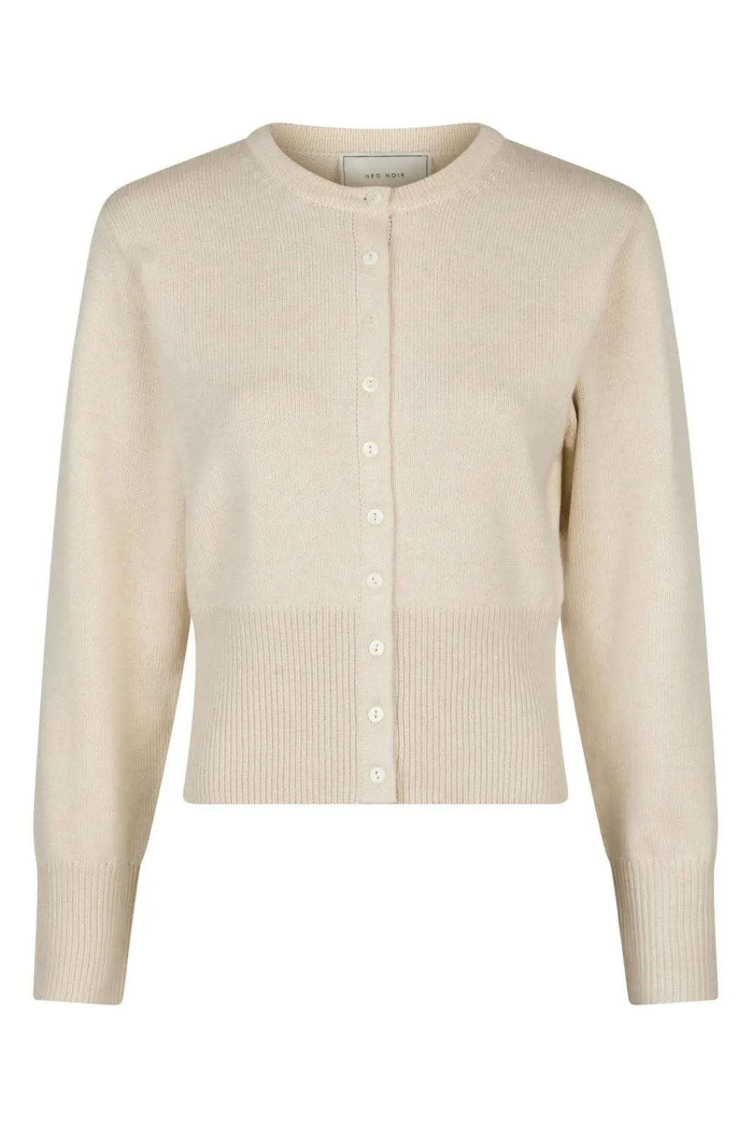 Neo Noir Cardigans|Ammevenligt Tøj<Laguna Knit Cardigan 164624