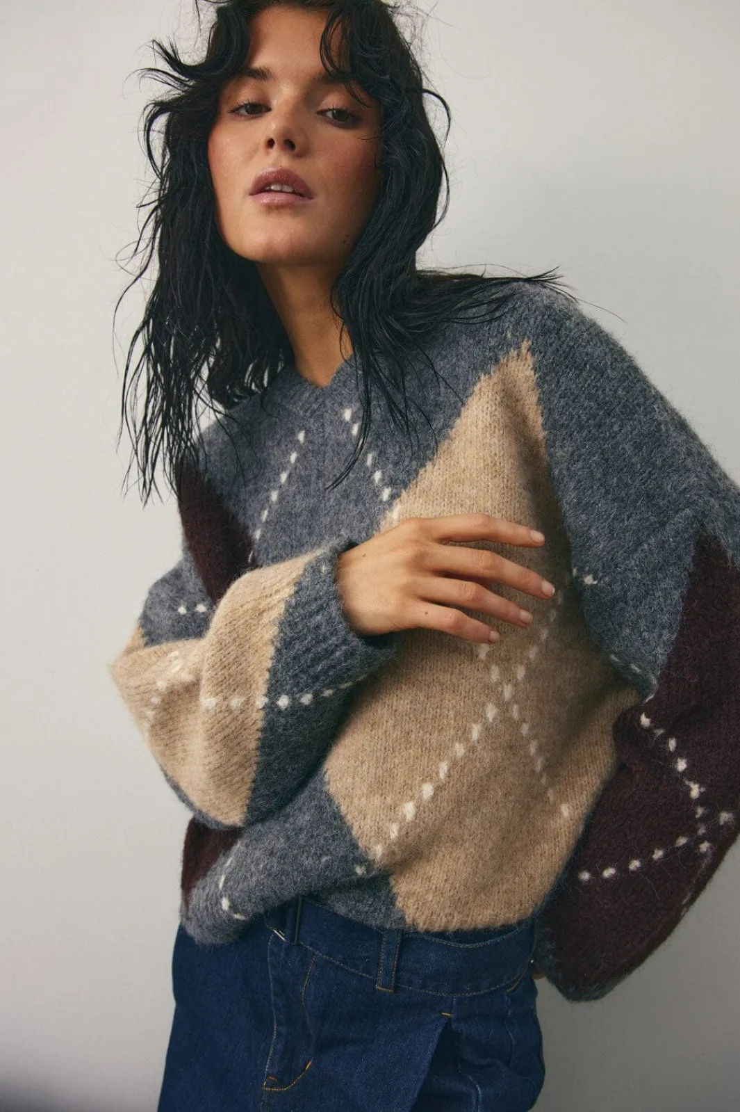 Noella Strik|Bluser & Skjorter<Lai Knit 14670001