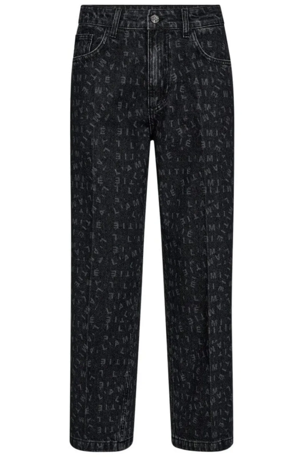 Discount L'Amitié Crop Logo Jeans HL10020 Bukser, Jeans & Leggings