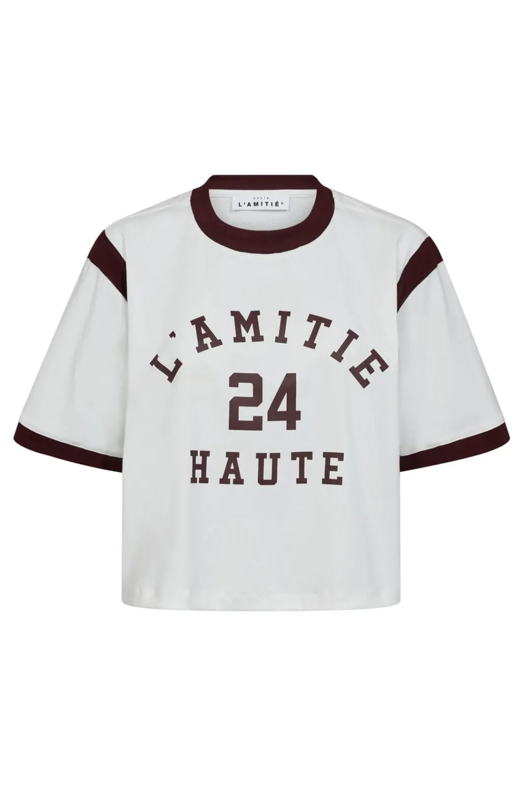 Haute L'Amitié T-Shirts & Toppe<L'Amitié Loose Team Tee HL10013