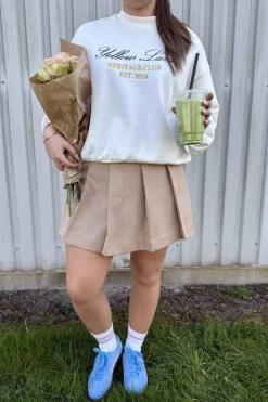 Yellow Lane Shorts<Lane Mini Skorts 165303