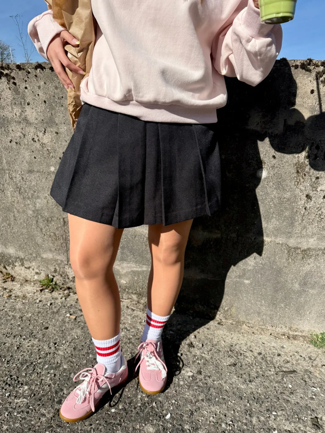 Yellow Lane Shorts<Lane Mini Skorts 165303