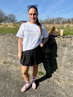 Yellow Lane Shorts<Lane Mini Skorts 165303