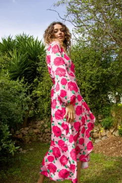 Clearance Lara Dress C1687 Kjoler