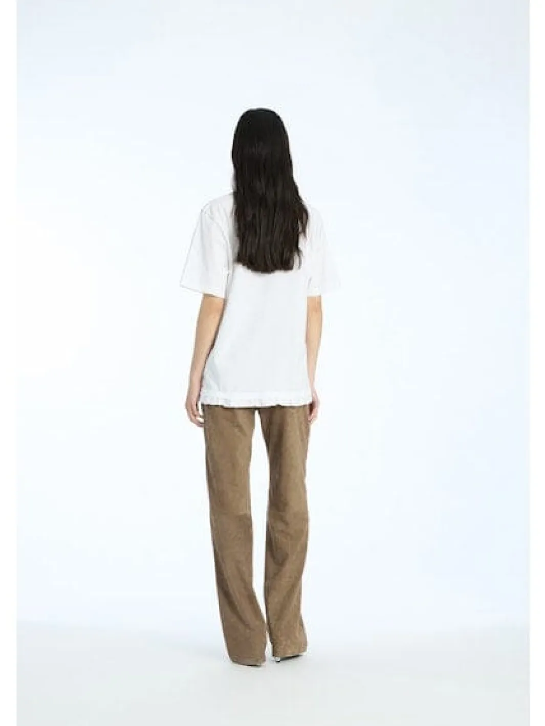 Rotate T-Shirts & Toppe<Large T-shirt W/ Ruffle 115282400