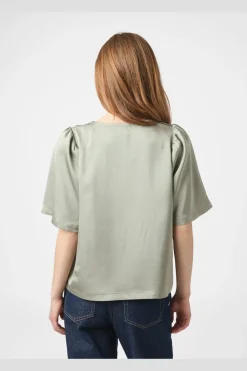Hot Largo Heavy Sateen Blouse 160108 Bluser & Skjorter