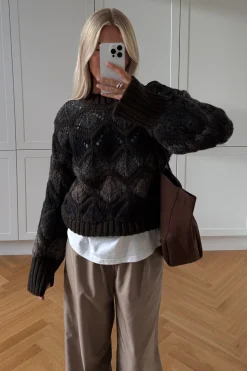 Noella Strik|Bluser & Skjorter<Latanna Knit 14420001
